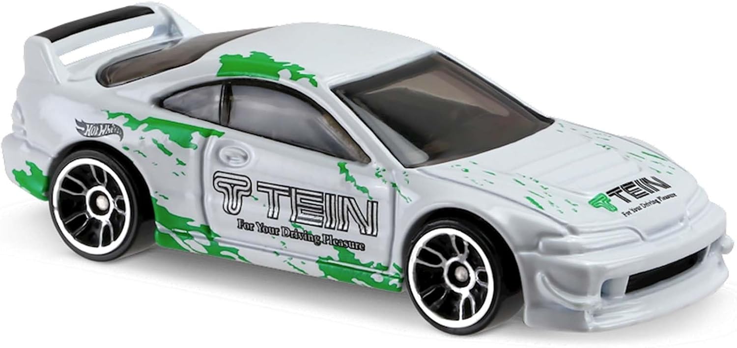 Hot Wheels 2017 HW Speed Graphics Custom '01 Acura Integra 31/365, White
