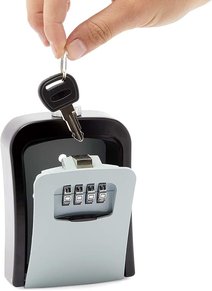 Amazon.ca lock box for keys