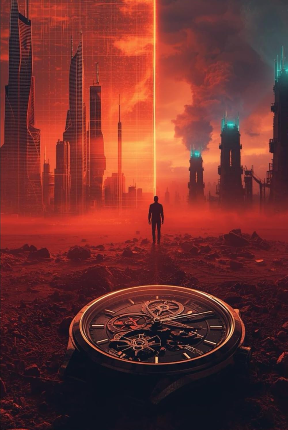 The Simulation Breach (The Hidden Laws Saga)