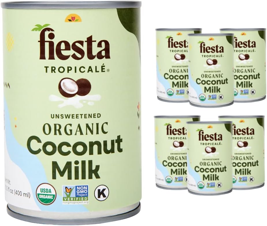 Native Forest Organic Unsweetened Coconut Milk Canned
