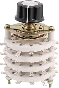 2P3T - Sélecteur De Commutateur Rotatif à Canal à Bande