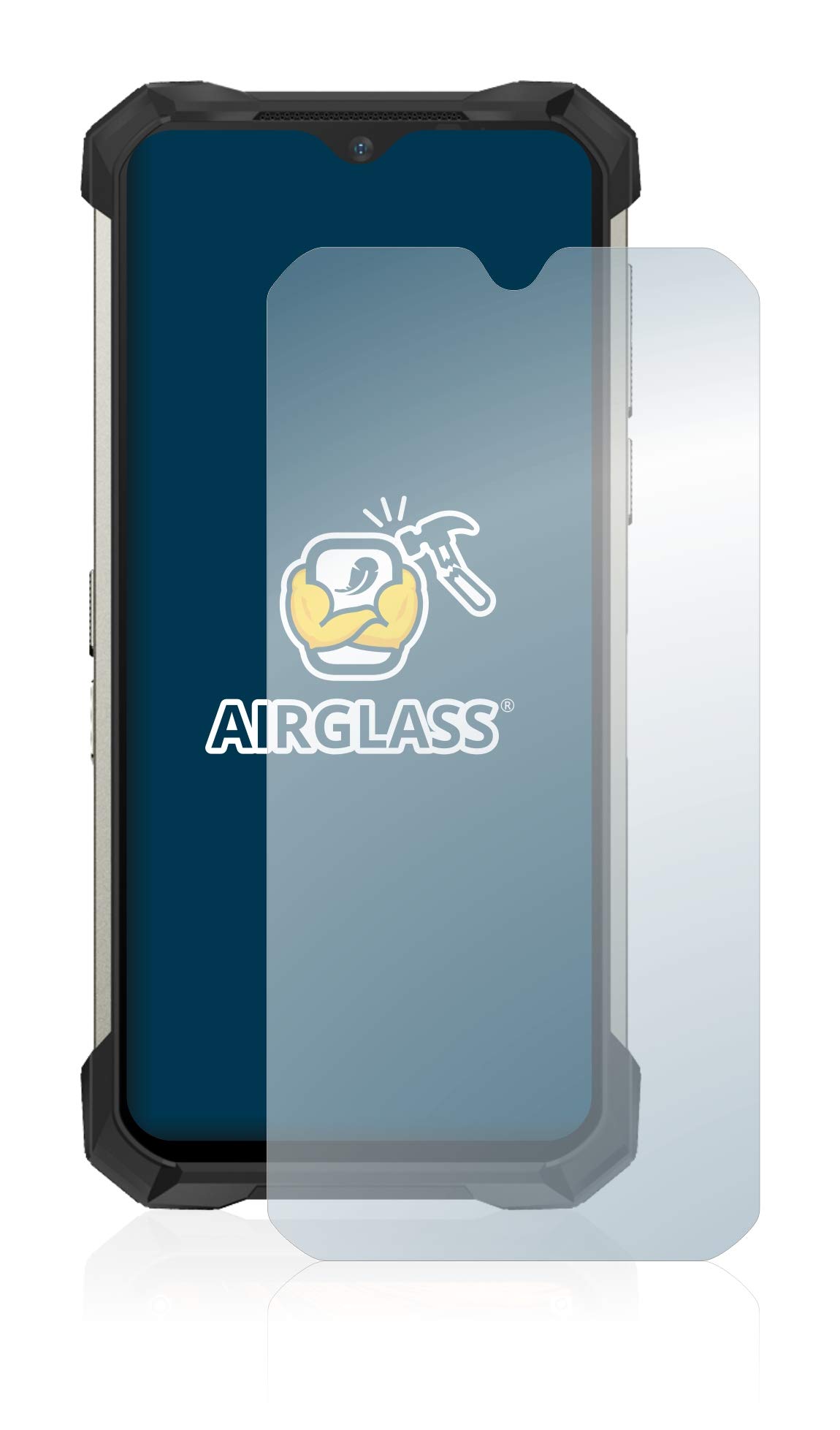 BROTECT Panzerfolie Für Doogee S41 Pro – Displayschutz Glas 9H, Anti-Fingerprint, Made In Germany