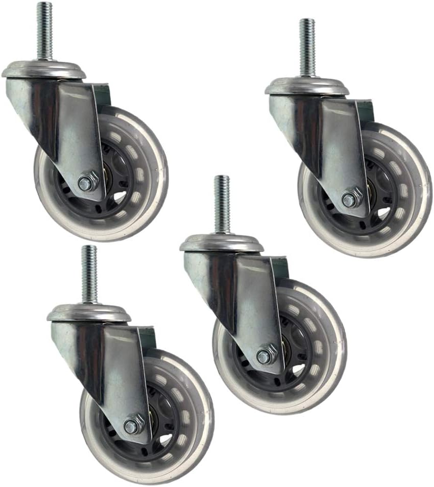 Amazon.co.jp: 360度回転キャスター プレート式 キャスター 1.25インチ 1.5インチ 2インチ 小型 車輪用交換タイヤキット  ダブルロック付き 屋内外用 静音ゴム車輪 自在キャスター 高耐久性 衝撃吸収 床を傷つけない DIY家具、台車、プラントスタンド用車輪 ホイール(25mm  ... 回転式キャスターホイール、ユニバーサル360度回転、交換用キャスター、ブレーキ付きキャスター、ネジ付きロッド付き、家具耐摩耗性サイレ
