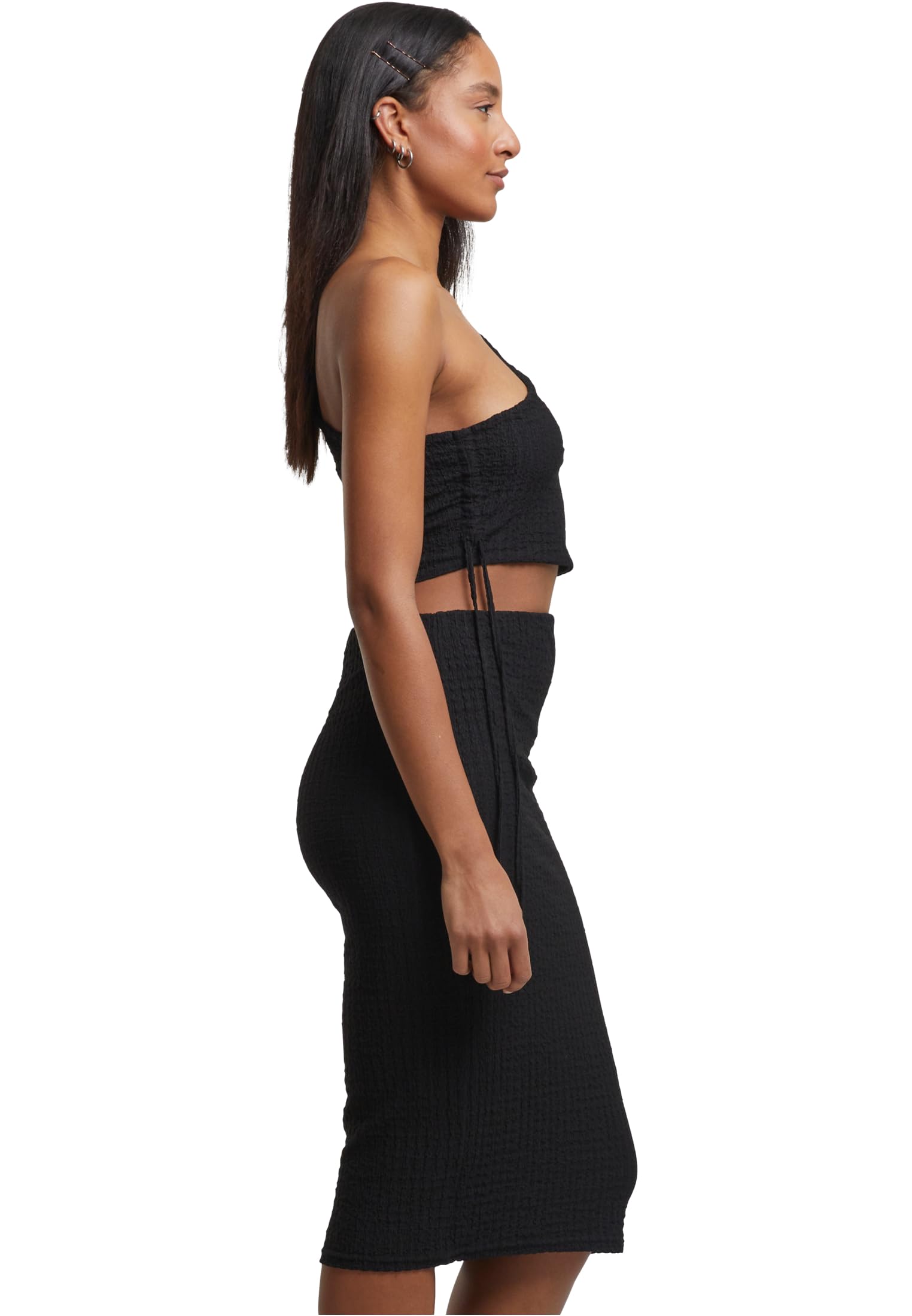 Urban Classics Ladies Cut Out Jersey Dress