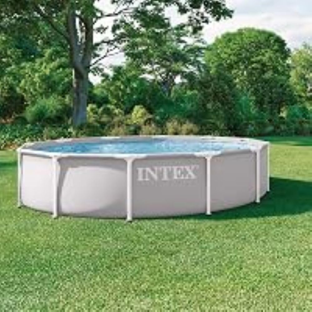 Intex 12Ft X 30In Prism Frame Pool Set