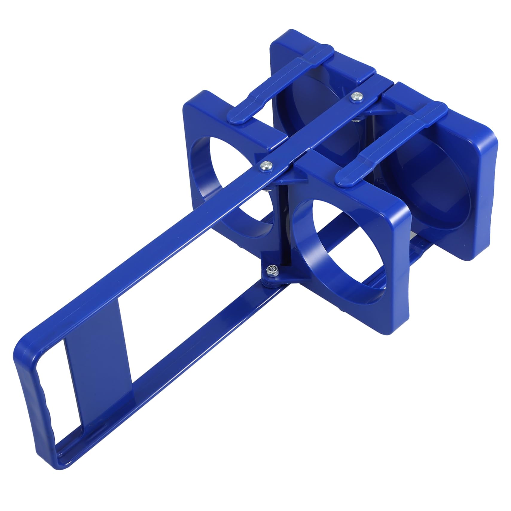 Cabilock 4piezas Portabebidas Plegable con para Cerveza y Transportador De Plástico para Botellas De y Picnics