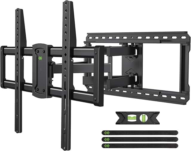 USX MOUNT Full Motion TV Wall Mount for Large TVs 42-97 Inch up to 150 l...