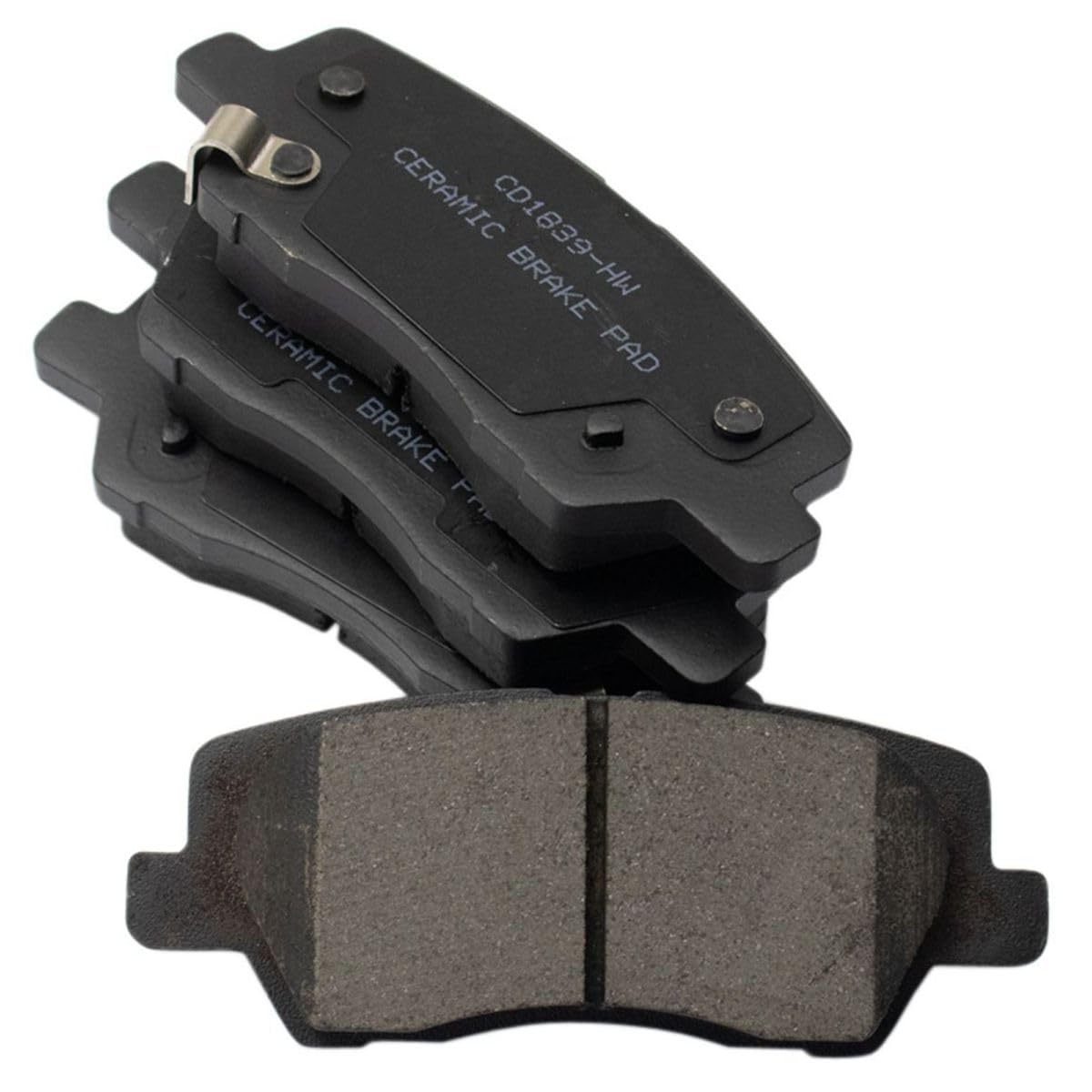 Amazon.com: Kcivsou Rear Posi Ceramic Disc Brake Pad Set CD1839  