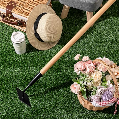 Herramienta jardinera azada diamante 2 piezas 55 pulg miniatura 6