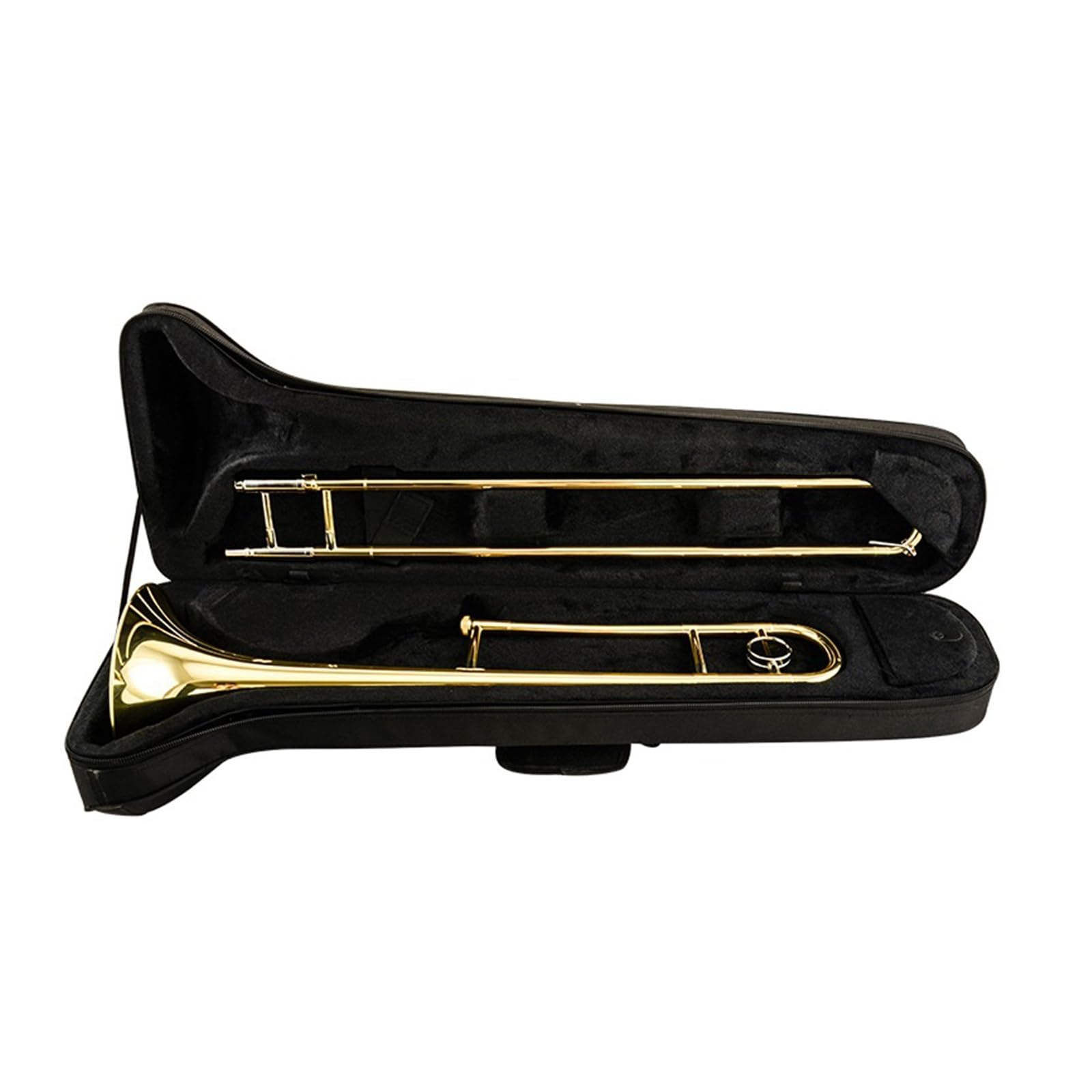 Puzon Profesjonalny puzon altowy B dur Instrument dęty blaszany