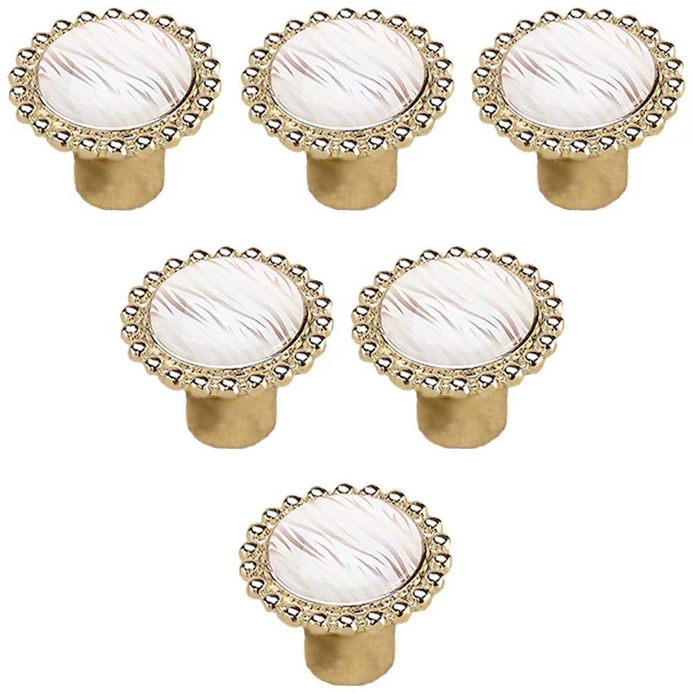Poignées bouton pastoral x6 pour réparer un placard de cuisine