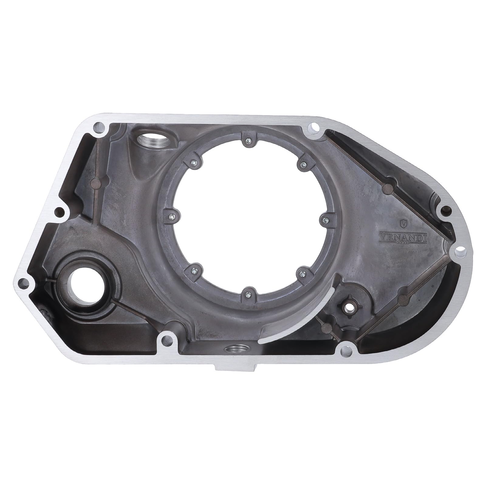 VM Kupplungsdeckel SCHWARZ mit Sichtfenster für S51, SR50, KR51/2 flach
