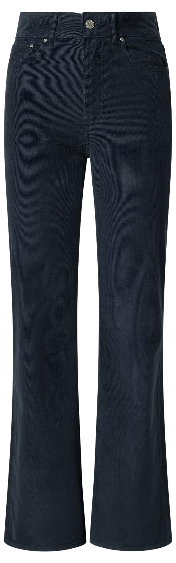 Pepe Jeans Damen Hose High Waist Flare Willa Corduroy