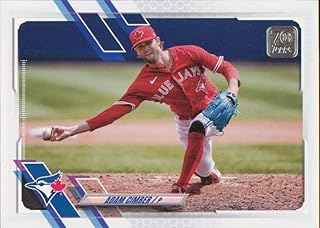 2021 Topps Update #US106 Adam Cimber NM-MT Toronto Blue Jays Baseball