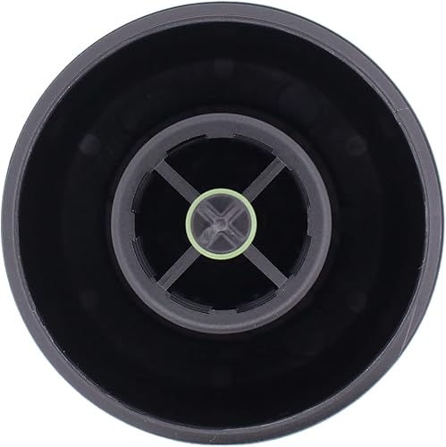 Miniatura 6 de NewYall Tapa de la cubierta del filtro de aceite del motor con filtro de aceite para BMW E60 E70 E90 E93 F10 F30 128i 135i 528i 528i 328i 335i 530i