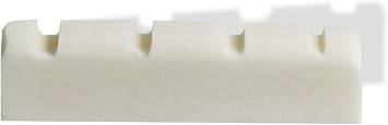 Nut Bone 4 String Bass 38mm 1 1/2 Wide Left Hand