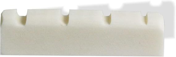 Nut Bone 4 String Bass 38mm 1 1/2 Wide Left Hand