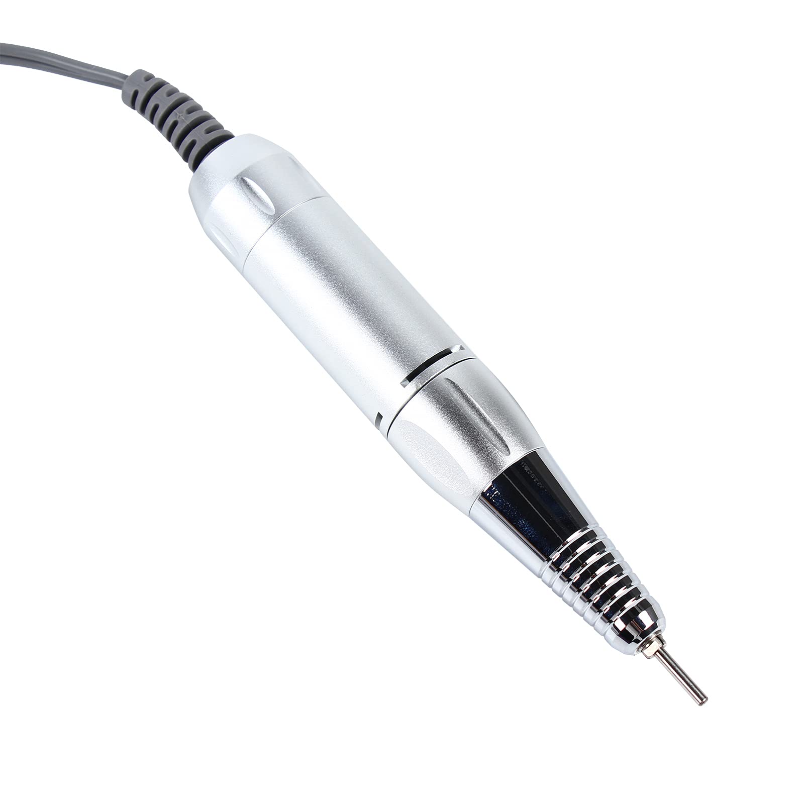 Elektrische Nagelmaschine 140W Nagelfräser 35,000rpm Nagelmaschine mit Staubabsaugung & 6 Schleifköpfe, Nagelfeile 29.5*23*10cm Professionelle Fräser für Nagelsalon und Heimgebrauch, Weiß