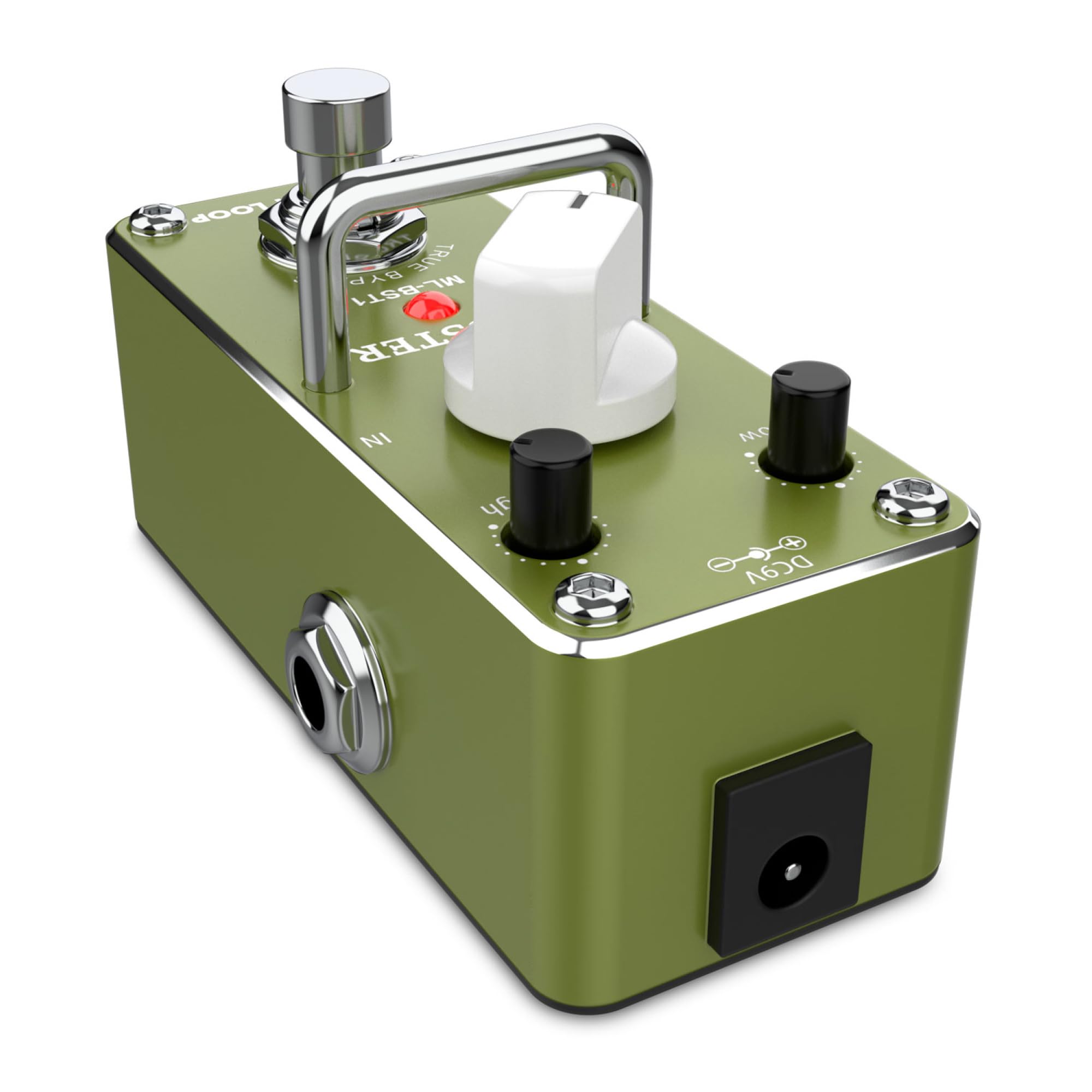 MONKEY LOOP ML-BST1 Pedal Efecto Booster para Guitarra