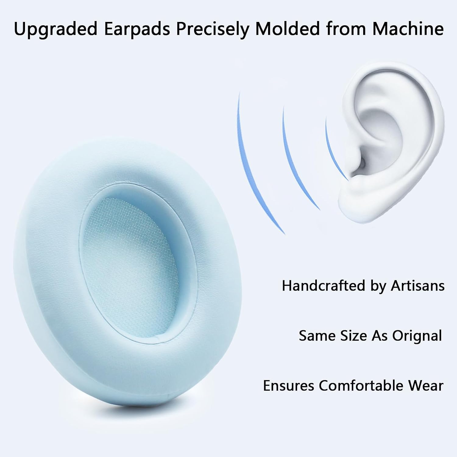 Studio 3 Replacement Earpads for Studio 2 Headphones - Moonlight Blue image 4