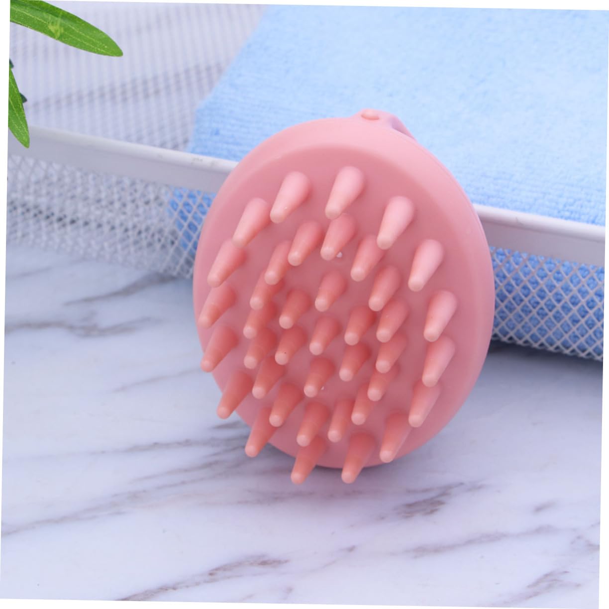 FRCOLOR 3 pezzi massaggiatore per il cuoio capelluto, spazzola per il massaggio del cuoio capelluto, spazzola per il massaggio del cuoio capelluto, spazzola per lo shampoo, spazzola automatica per il