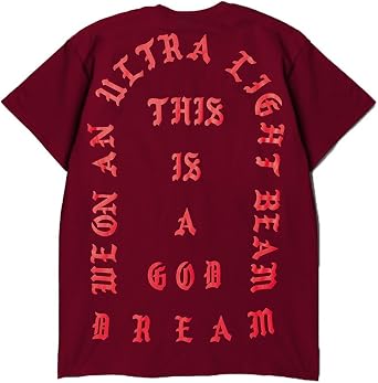 The Life of Pablo Tour | I Feel Like Pablo T-Shirt - Crew Neck, 100% Cotton, Soft Graphic Tee, Made in USA