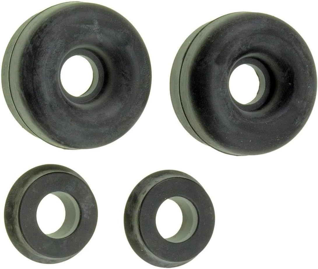 Rear Right Drum Brake Wheel Cylinder Kit for Toyota Starlet 1981 1982 1983 1984 Replacement 0447410031, 0447410032, 0447610021 1 PCS