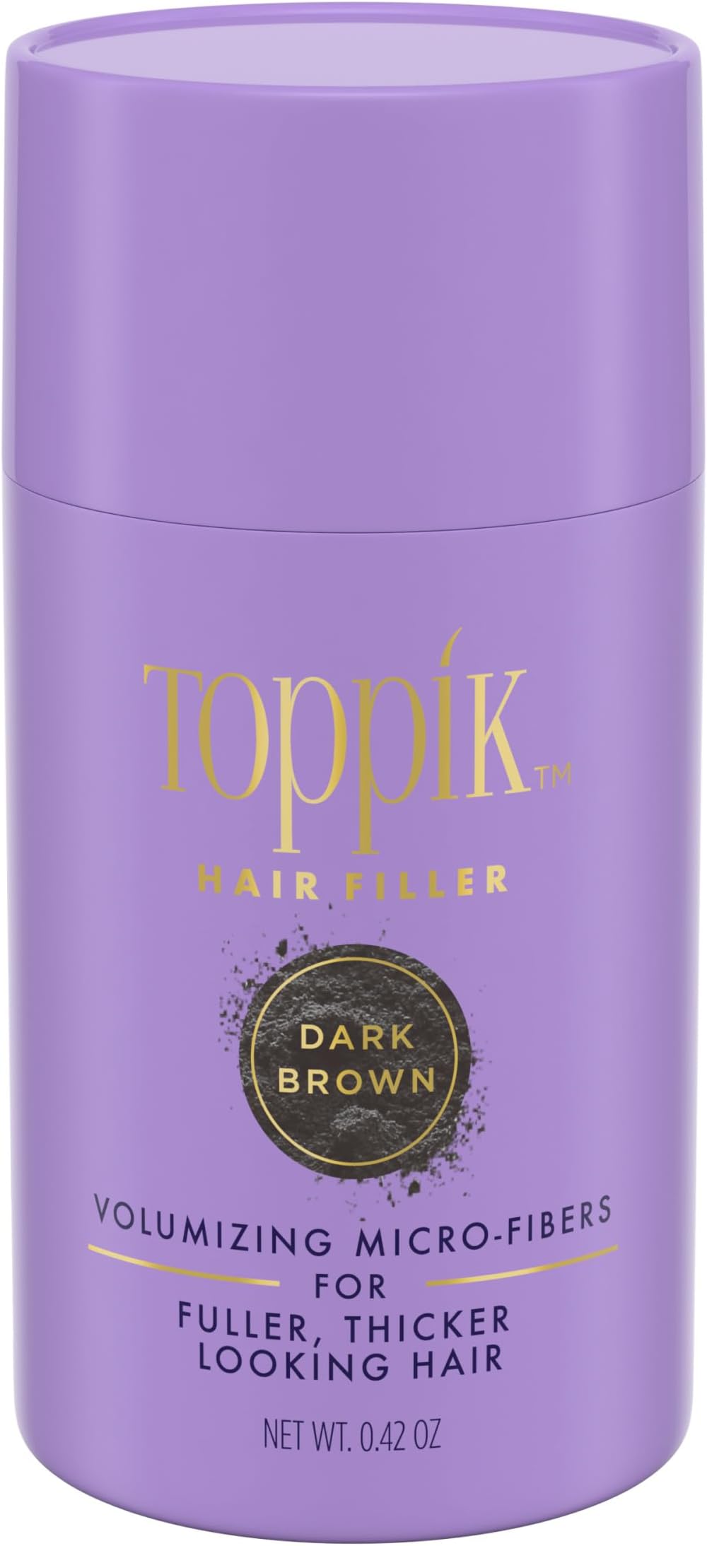 Hair Filler, Dark Brown, 12G