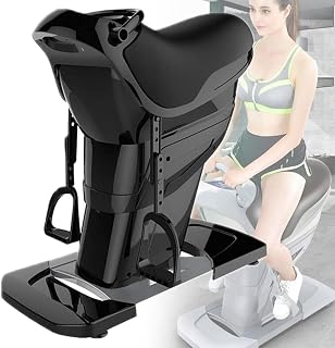 Máquina eléctrica de ejercicio de equitación para gimnasio en casa, equipo de entrenamiento abdominal y abdominal, entrenador de fitness para uso en interiores