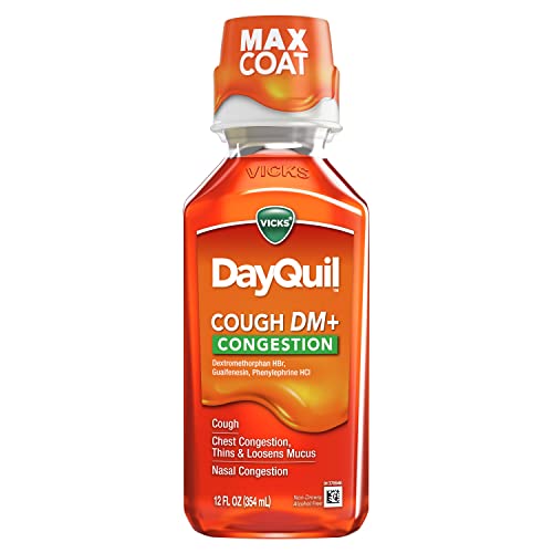 Vicks DayQuil Cough DM+ Liquid