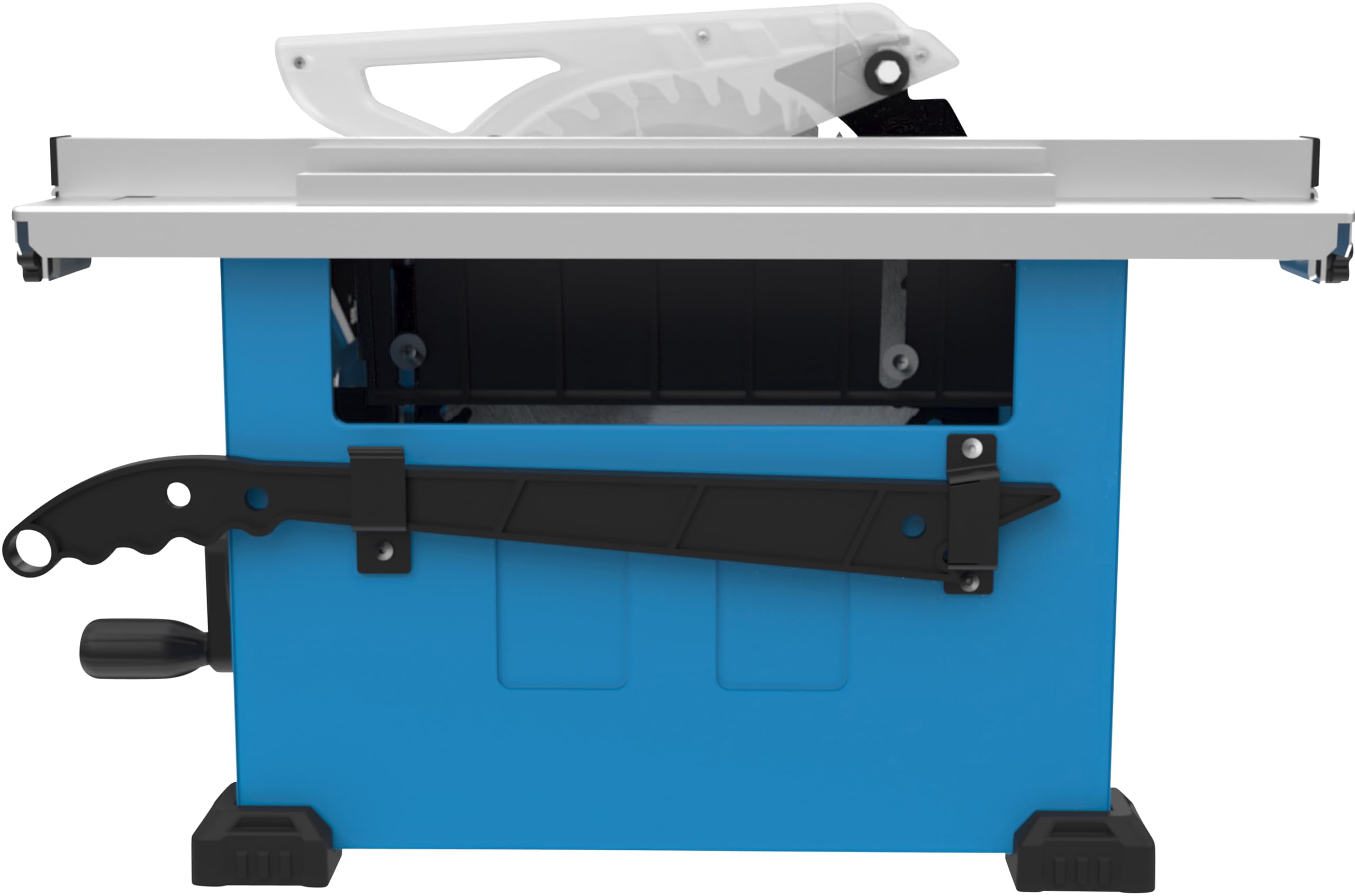 Güde GTK 2100.1 stołowa pilarka tarczowa (1200 W, TÜV/GS, 2950 1/min, wysokość cięcia 45 mm, brzeszczot HM Ø 210 mm, ogranicznik kątowy i równoległy, przyłącze do instalacji odsysającej, ochrona