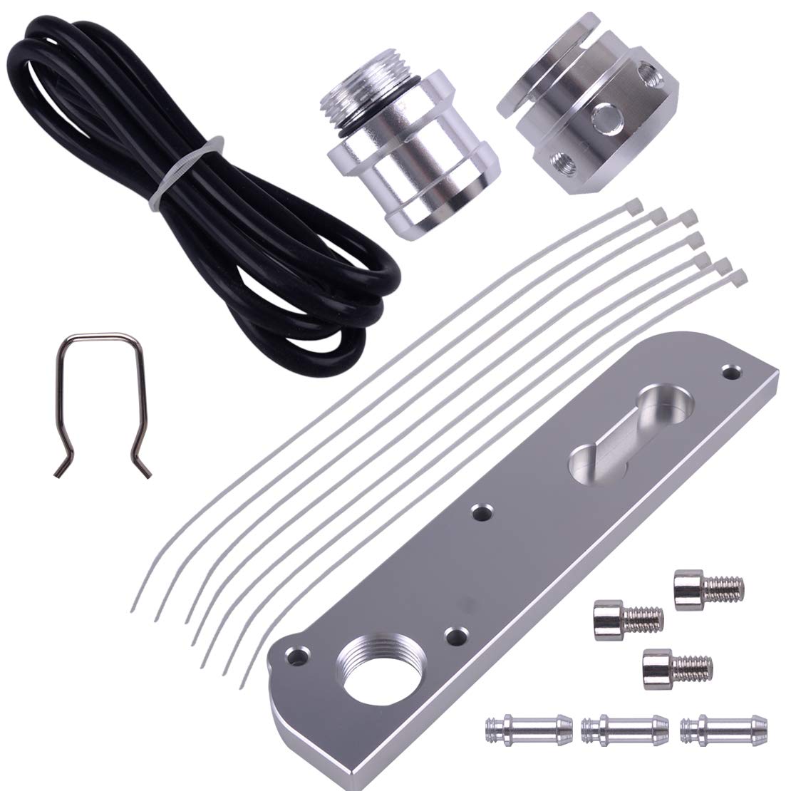 Buy 2.0T FSI TFSI Billet PCV Valve Gauge Vacuum Adapter Delete Block