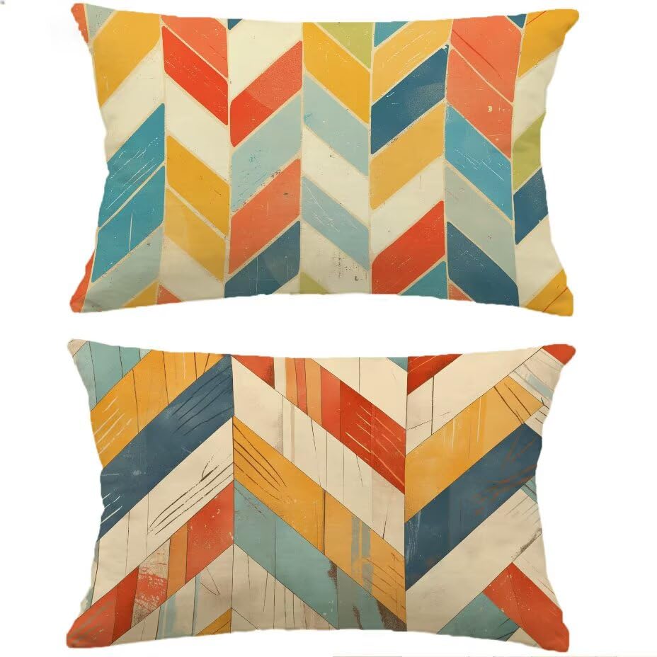 Housse de coussin de jardin 80x100 lavable et durable