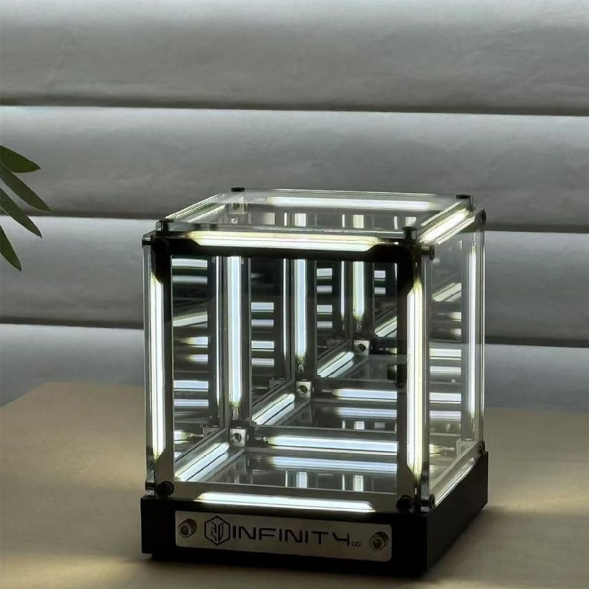 Amazon.co.jp : KYEZOL インフィニティミラー 無限光キューブ LED