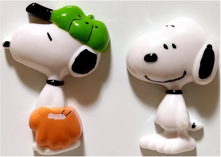 スヌーピー　ソフトマグネットセット Amazon.co.jp: 可愛いキャラクター ス ヌーピーのマグネット セット