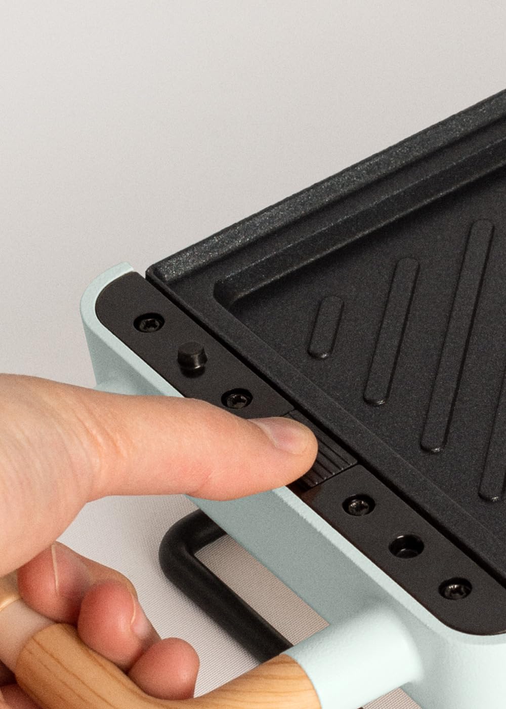 CREATE Stone Studio 3-in-1 Sandwich Maker, Grill & Waffle