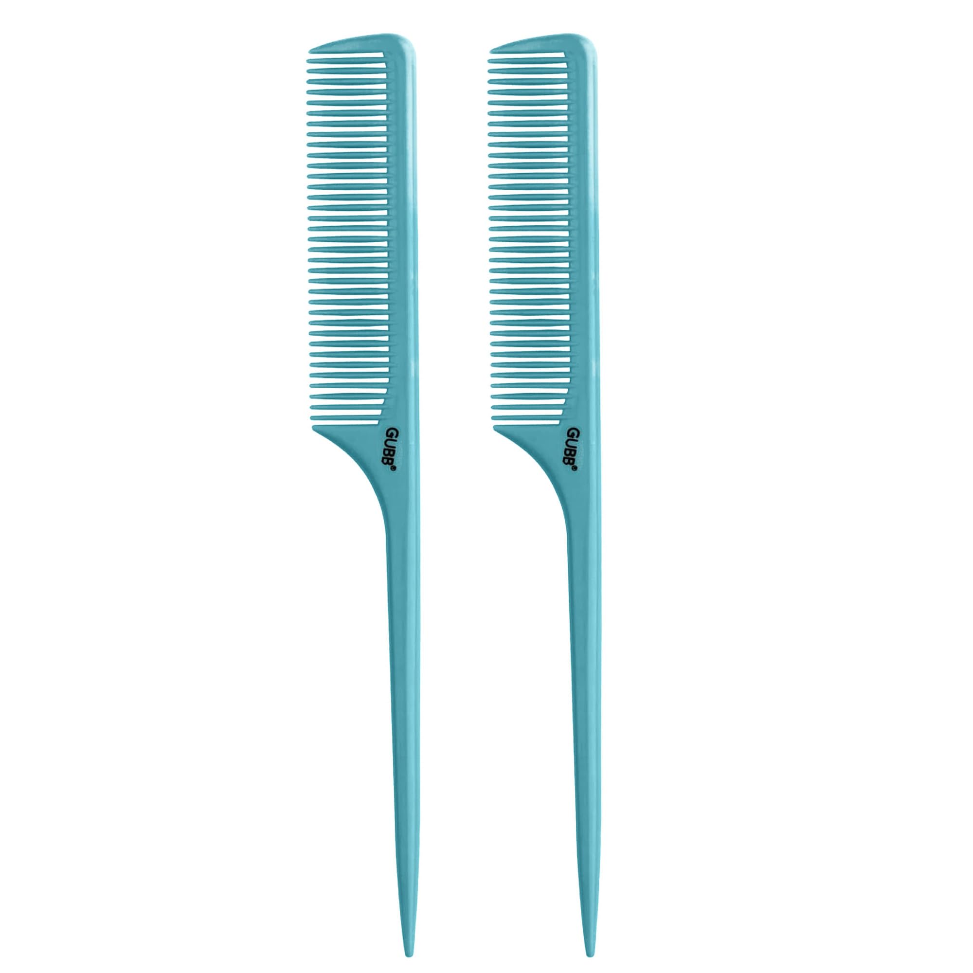 GUBB Pin Tail Hair Comb | Best Hair Comb for Styling, Detangling and Grooming for Women and Men - Santorini Hues | Pack of 2-image-6