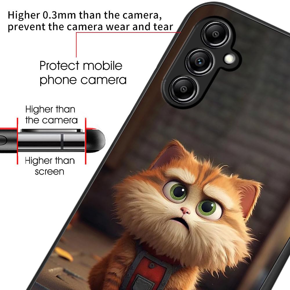 Adatto per Motorola Edge 50 Neo Custodia per telefono con stampa di gatto - TPU back cover case cat design - Smartphonica