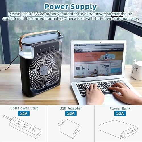 MASHUR FAB - Portable Mini Cooler Rechargeable - Image 5