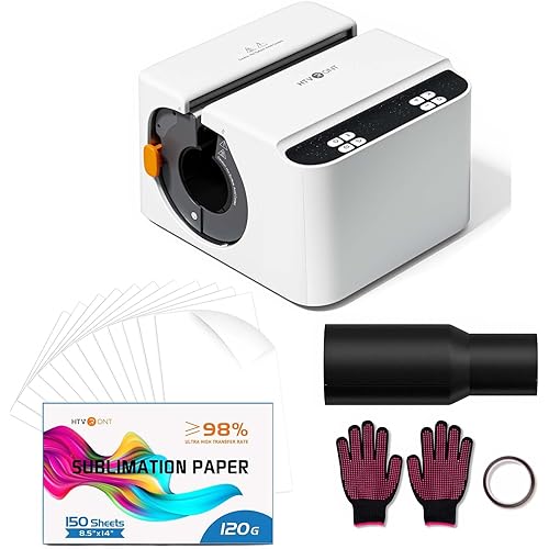 HTVRONT Auto Tumbler Heat Press - A200 Full Cup Transfer Heat Press Machine for 40 OZ Tumbler with Handle