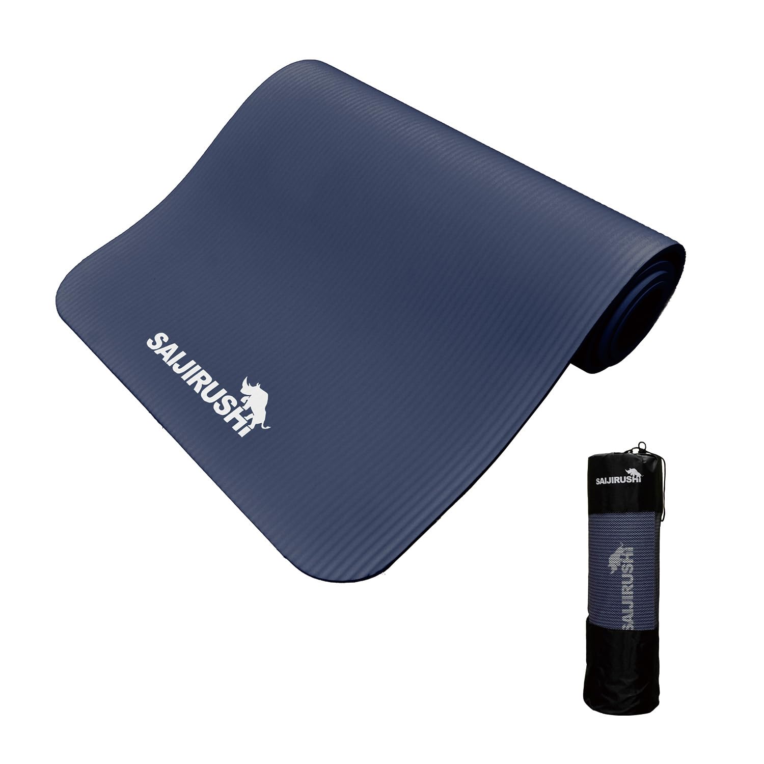 【値下げしました】KAATSU Dr. Sato Original トレーニング Amazon.co.jp: SAIJIRUSHI ヨガマット (厚さ10mmサイズ幅61cm×長