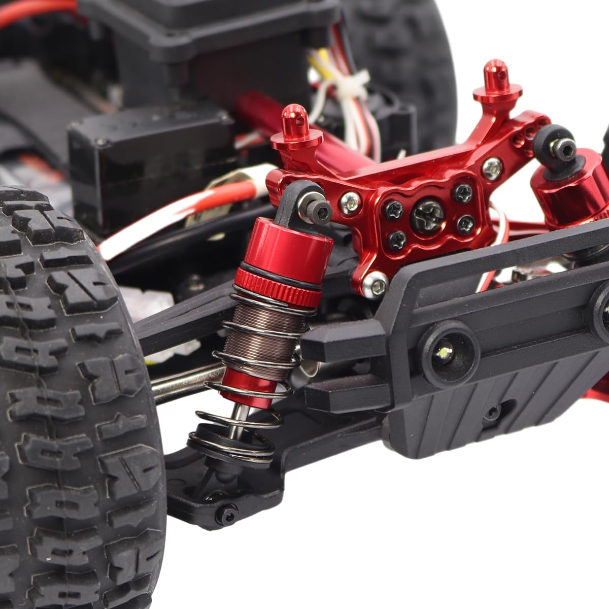 RC Essieu avant et arrière Essieu RC en alliage d'aluminium intégré CNC