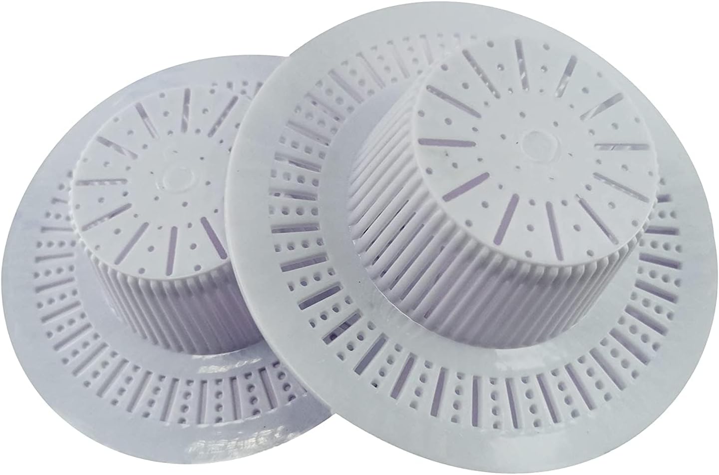 Royals Sink Drainer (Plastic), 2pc Over The Sink Plastic Fruit Vegetable Strainer Drainer Basket for Kitchen Sink Jali, Sink Filter Garbage Collector