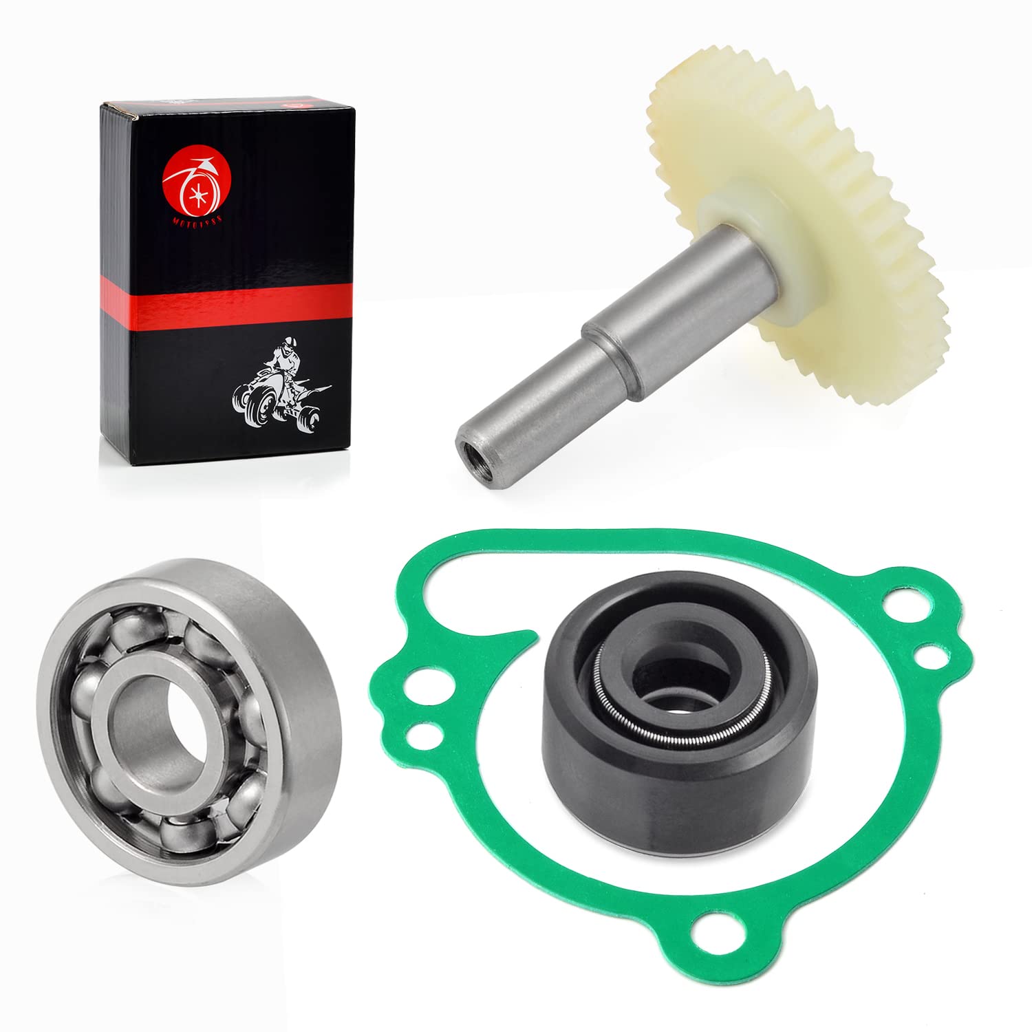 Water Pump Rebuild Kit Impeller Shaft Seal Gasket for Yamaha