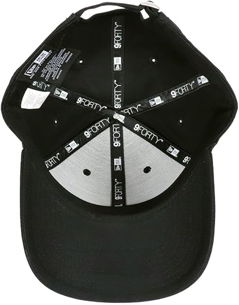 [ニューエラ] 無地 キャップ NewEra 9FORTY 99HeadwearShopステッカー付き メンズ レディース ベースボールキャップ 帽子 サイドロゴ [並行輸入品] - 5