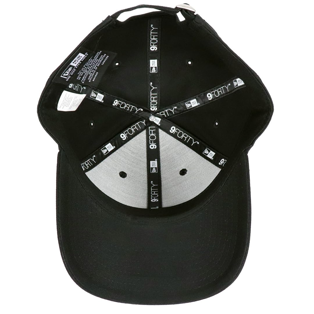 [ニューエラ] 無地 キャップ NewEra 9FORTY 99HeadwearShopステッカー付き メンズ レディース ベースボールキャップ 帽子 サイドロゴ [並行輸入品] - 5