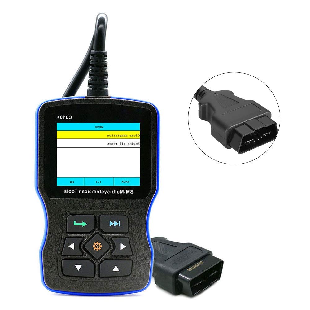 USB-Kabel, C310 + ABS/SRS-Diagnosetool zum Zurücksetzen des Motoröls durch Codeleser