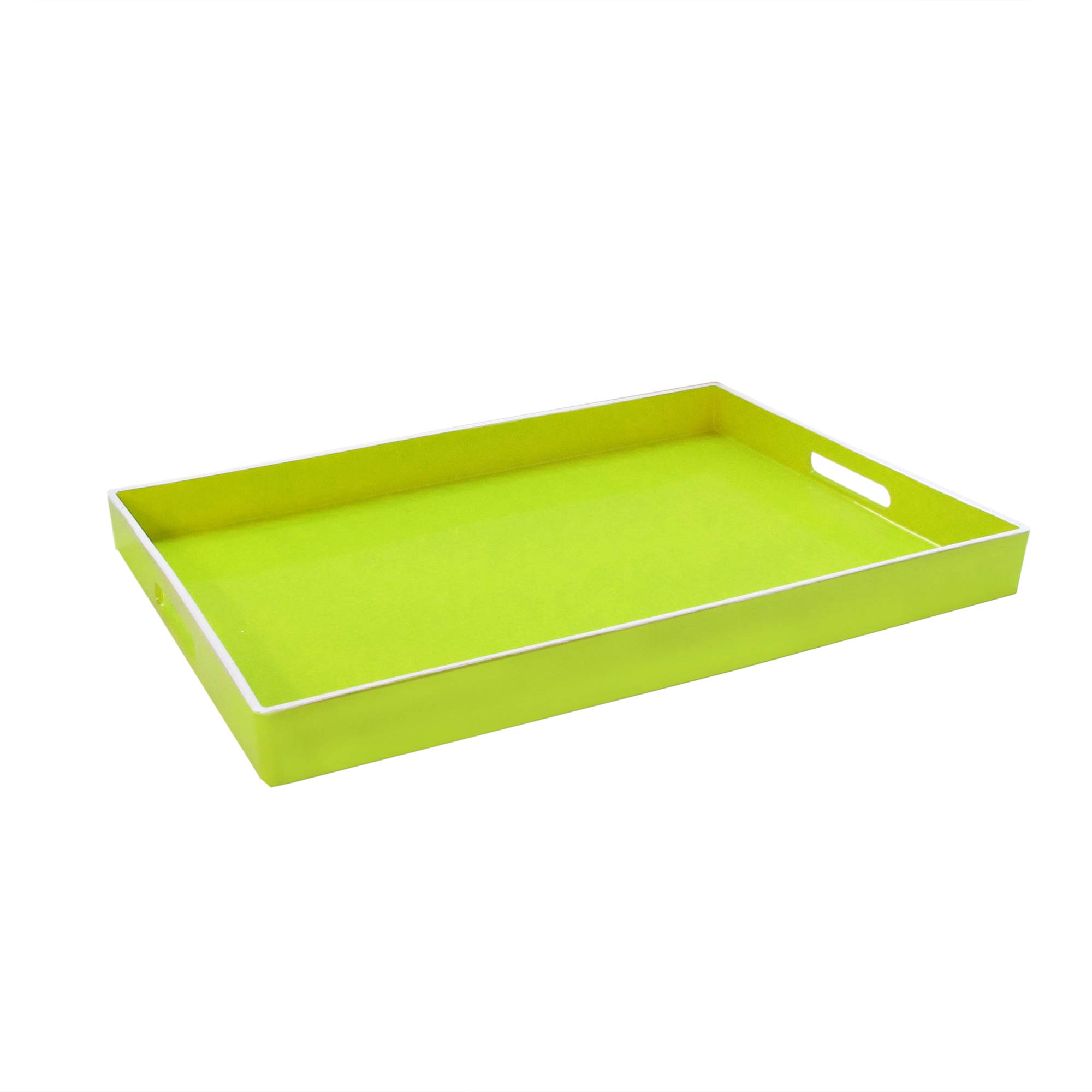 Trina Turk Rectangle Serving Tray-Indoor & Outdoor Platter for Home Entertaining, Cocktail Hour, Snacks, Decor Display for Jewelry, Candles, Barware, & Perfume, 14