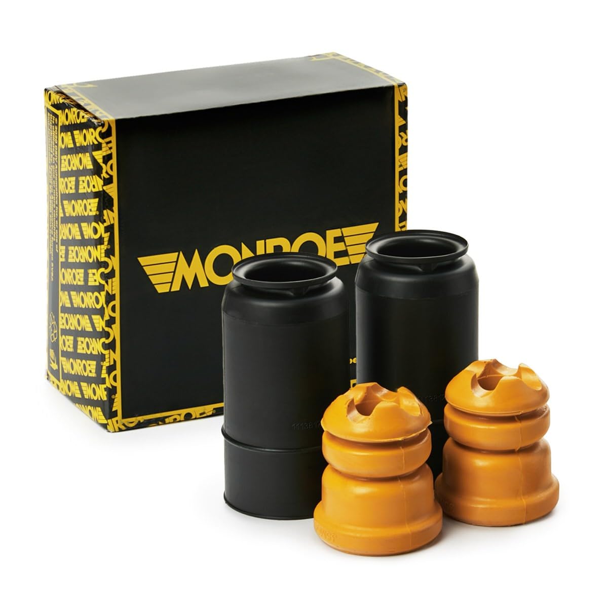 Monroe PK379 Protection Kit (Complete) | Compatibile con: BMW 1, 1, 2 Cabriolet, 2 Coupe, 3, 3 Gran Turismo, 3 Touring, 4 Cabriolet, 4 Coupe, 4 Gran Coupe