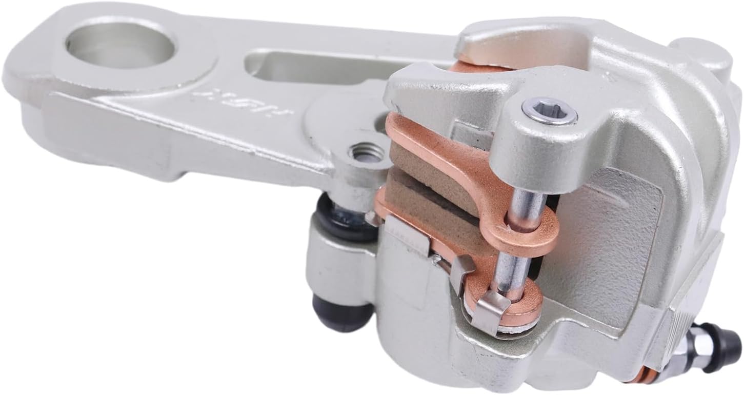Rear Brake Caliper with Pads 77713080001 Compatible with KTM 125 SX 150 SX 250 SX 300 XC 350 SX-F 450 SX-F
